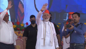 Being in Jamkandorana is always special: PM Modi at Gujarat rally