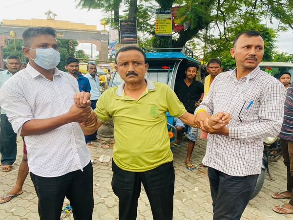 Assam: This Assistant Sub-Inspector caught red-handed accepting bribe in Lakhimpur