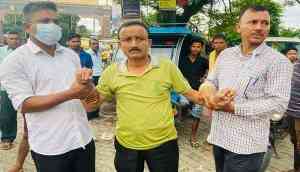Assam: This Assistant Sub-Inspector caught red-handed accepting bribe in Lakhimpur