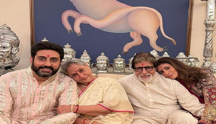 Bachchans celebrate Big B's birthday in style