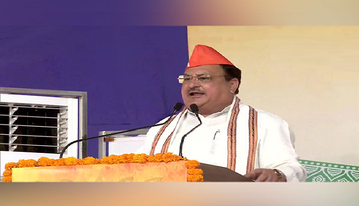 ‘Atkaya, bhatkaya, latkaya...’ Nadda attacks Congress in Gujarat