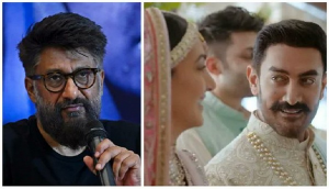 Vivek Agnihotri slams Aamir Khan, Kiara Advani's new ad