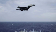 Indian Navy's MiG 29K fighter jet crashes off Goa coast, pilot ejects safely
