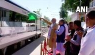 PM Modi flags off Vande Bharat Express from Himachal's Una