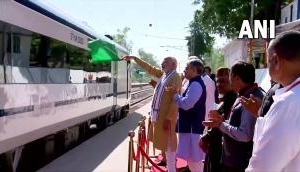 PM Modi flags off Vande Bharat Express from Himachal's Una