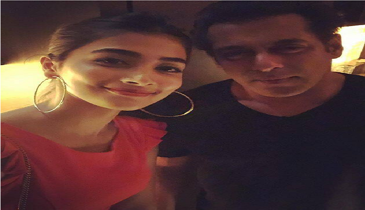 Pooja Hegde celebrates birthday on set with Salman Khan