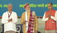 PM Modi lays foundation stone of Bulk Drug Park in Himachal's Una