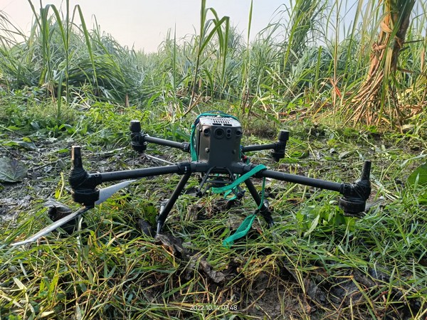 Punjab: This Pakistani drone shot down in Gurdaspur around 4 am, massive search operation on