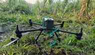 Punjab: This Pakistani drone shot down in Gurdaspur around 4 am, massive search operation on