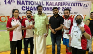 Kashmiri athletes bag medals at National Kalarippayattu Championship in Kerala