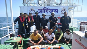 Indian Coast Guard frees six Indian fishermen from Pakistani captivity in high seas along maritime border