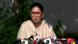 ‘...only crime is she gave birth to Narendra Modi,’ Smriti Irani on Gujarat AAP chief's remarks