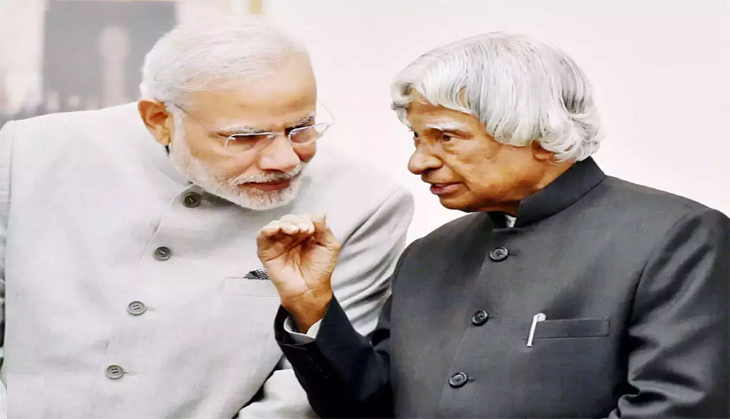 PM Modi Pays Tribute To Dr APJ Abdul Kalam On His Birth Anniversary ...