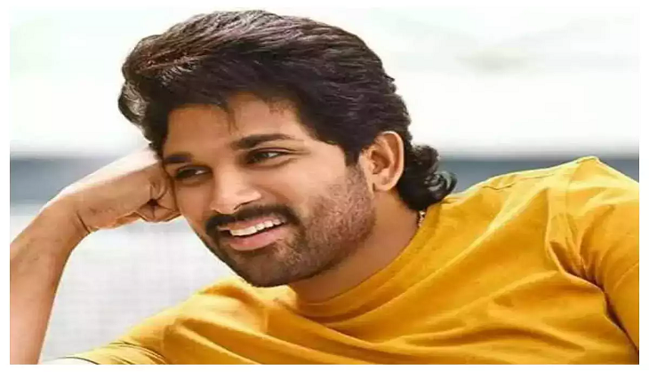 Allu Arjun shares a glimpse of his family celebrations