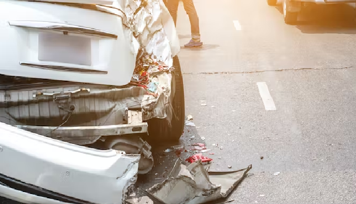 2 killed as car rams into wall in Rajasthan’s Nagaur