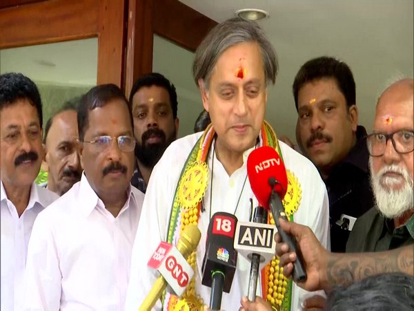 Congress President poll: Voting continues; the revival of the party has begun, says Shashi Tharoor