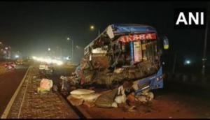 Gujarat: Trailer-bus collision kills 6, injures 15 at Vadodara National Highway