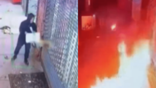 Man sets Bangladeshi restaurant ablaze in New York over biryani order[Watch]