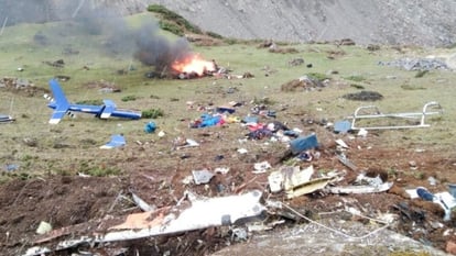 'Take care': Pilot's final words to wife in his last call before Kedarnath chopper crash