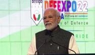 PM Modi inaugurates DefExpo 2022 in Gujarat's Gandhinagar 