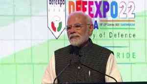 PM Modi inaugurates DefExpo 2022 in Gujarat's Gandhinagar 