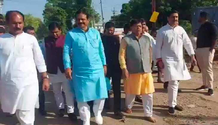 ‘I will remain barefoot untill..,’ Madhya Pradesh minister's vow