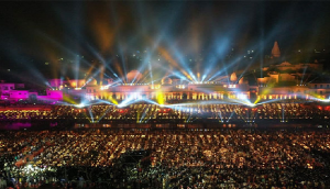 Ayodhya decked up for Diwali celebrations with 'Ramayana gates', tableaux