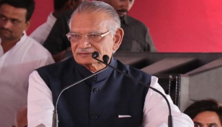 Lord Krishna taught Jihad to Arjun in Mahabharat, claims ex-Congress minister Shivraj Patil 