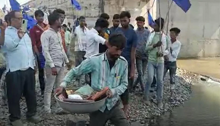 Rajasthan: 250 Dalits converted to Buddhism after two youth assaulted for worshipping Goddess Durga
