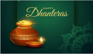 Happy Dhanteras 2022: Top WhatsApp messages, images, stickers and GIFs to share with your loved ones