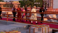PM Modi inspects Ram Janmabhoomi Teerth Kshetra site in Ayodhya