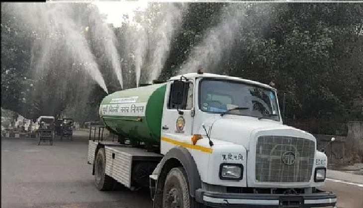 Air Pollution:  Rajasthan NCR border district to sprinkle 250 lakh litres of water