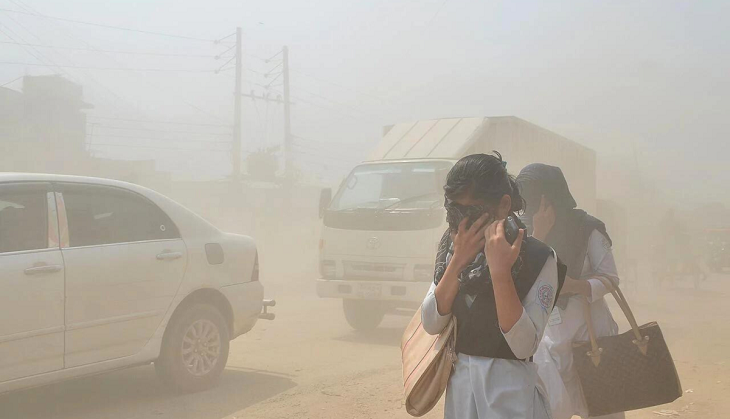 Out of 10 most polluted cities in Asia, 8 are from India; Delhi not in list