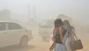 Out of 10 most polluted cities in Asia, 8 are from India; Delhi not in list