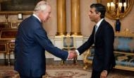Rishi Sunak appointed new British PM by King Charles III