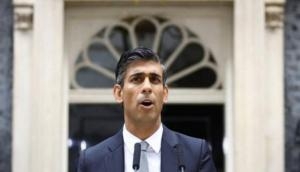 New UK PM Rishi Sunak vows to earn trust of Britons in his 1st speech at Downing Street