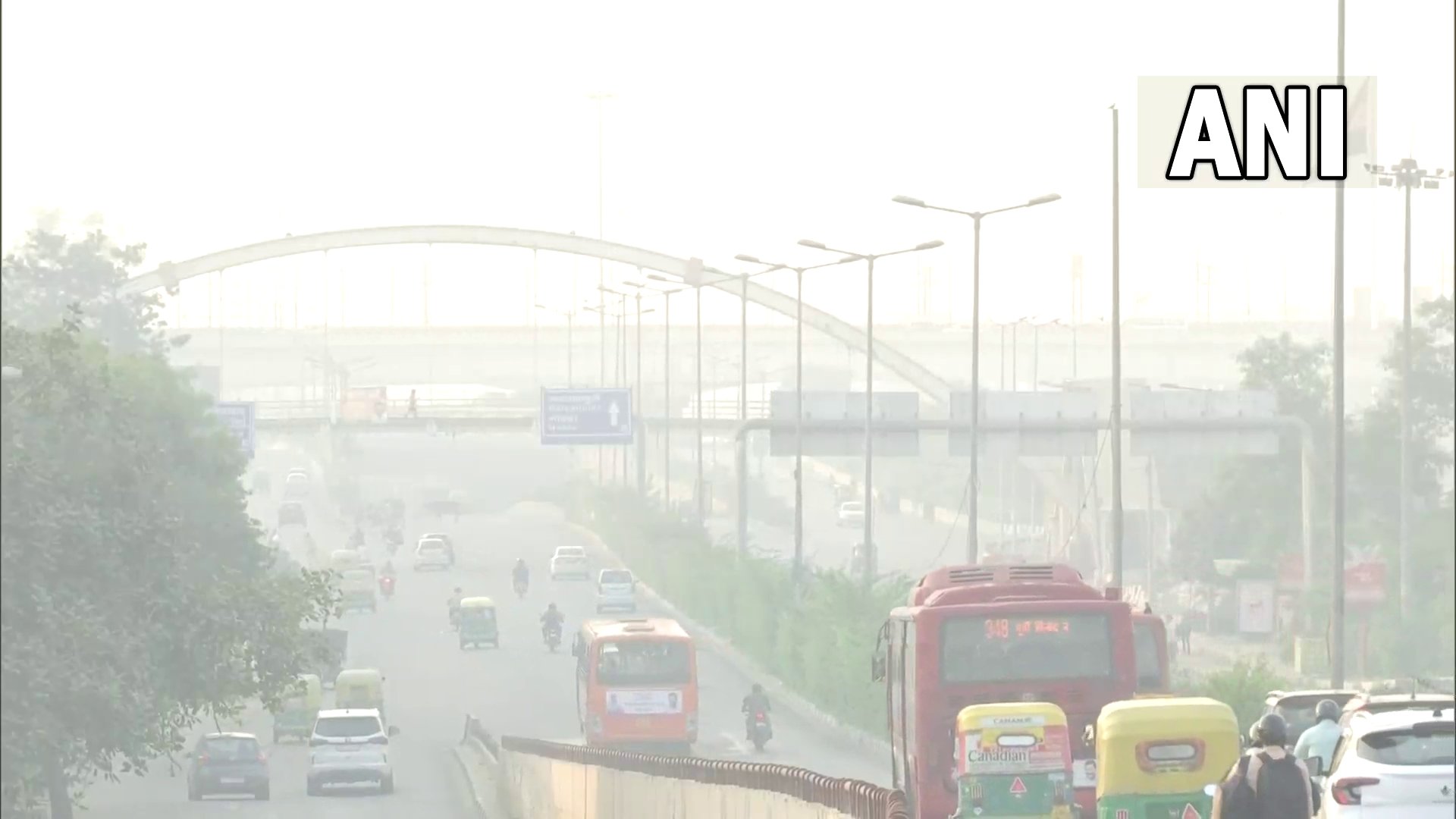 Day after Diwali, Delhi's air quality in 'very poor' category