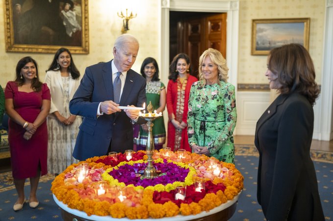 Diwali celebrations joyous part of US culture: Biden thanks Asian American community