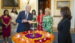 Diwali celebrations joyous part of US culture: Biden thanks Asian American community