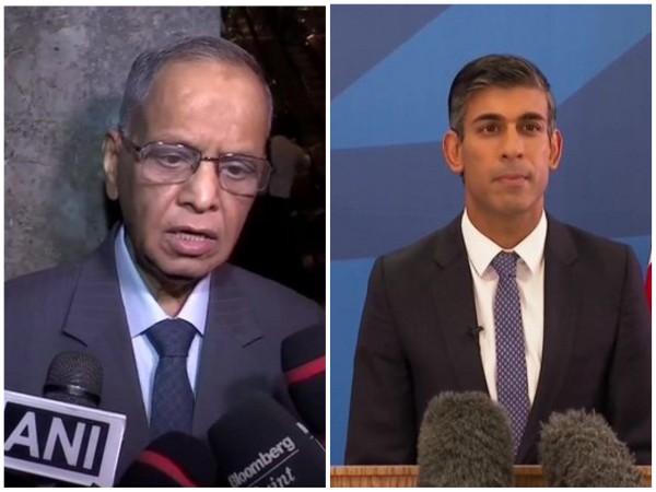 Confident son-in-law Rishi Sunak will do best for UK, says Infosys' Narayana Murthy 