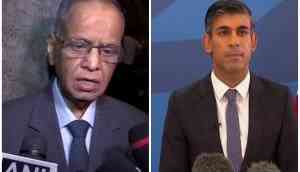 Confident son-in-law Rishi Sunak will do best for UK, says Infosys' Narayana Murthy 