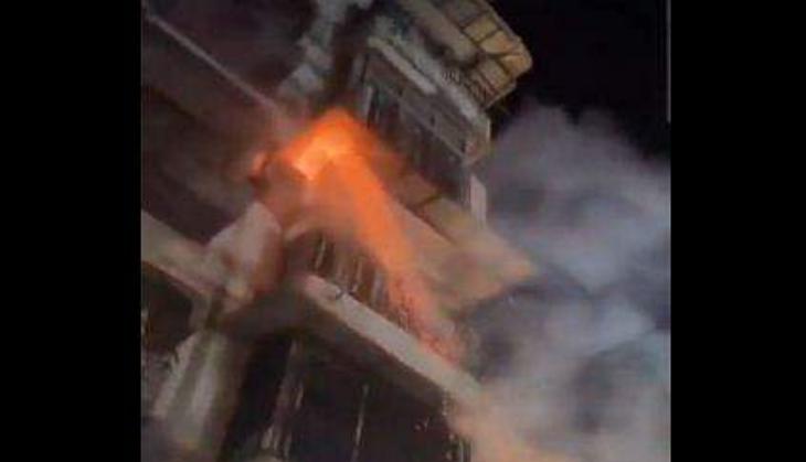 Maharashtra man aims Diwali rockets at apartment building; video goes viral [WATCH]