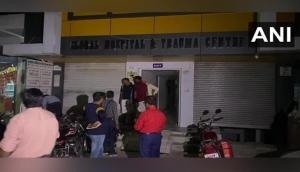 Prayagraj hospital which gave juice as IV drip to dengue patient, gets demolition notice 