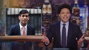 Comedian Trevor Noah’s takedown on racist swipe at new UK PM Rishi Sunak [WATCH]