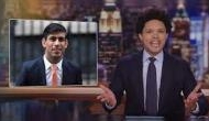Comedian Trevor Noah’s takedown on racist swipe at new UK PM Rishi Sunak [WATCH]