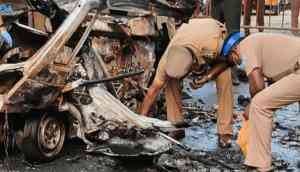 Coimbatore Blast: 6th suspect arrested; Police suspect materials for explosives purchased online  