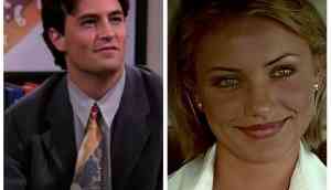 Matthew Perry aka Chandler from 'Friends' reveals Cameron Diaz once punched him in the face