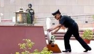 CDS Anil Chauhan lays wreath at National War Memorial on Infantry Day