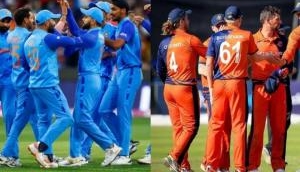 T20 World Cup match today: Where to watch India v Netherlands match, ICC T20 World Cup 2022 points table