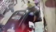 Delhi street brawl turns ugly! Angry driver rams car over onlookers | [watch video]